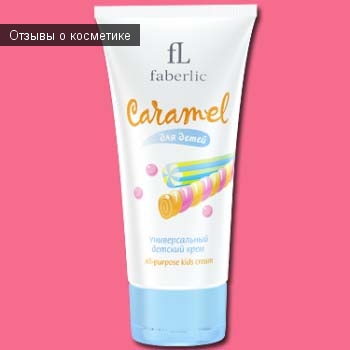 Универсальный детский крем Faberlic Caramel