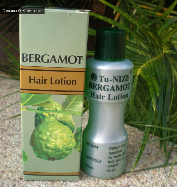Bergamot Hair Lotion (Odinric)- Лосьон для волос Бергамот