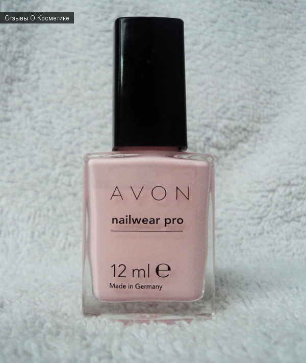Лак для ногтей AVON  Эксперт цвета оттенок Pastel pink
